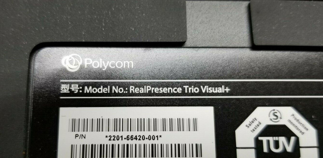 Polycom RealPresence Trio 8800 Collaboration Kit 7200-25500-001 C930E - Image 4