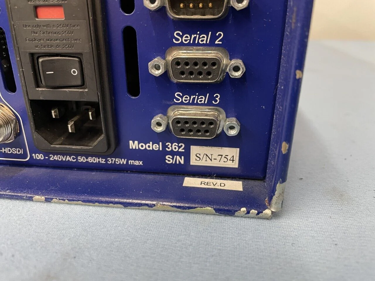 Vista Christie Digital Spyder 300-Series Model 362 6x2 Video Processor - Image 4